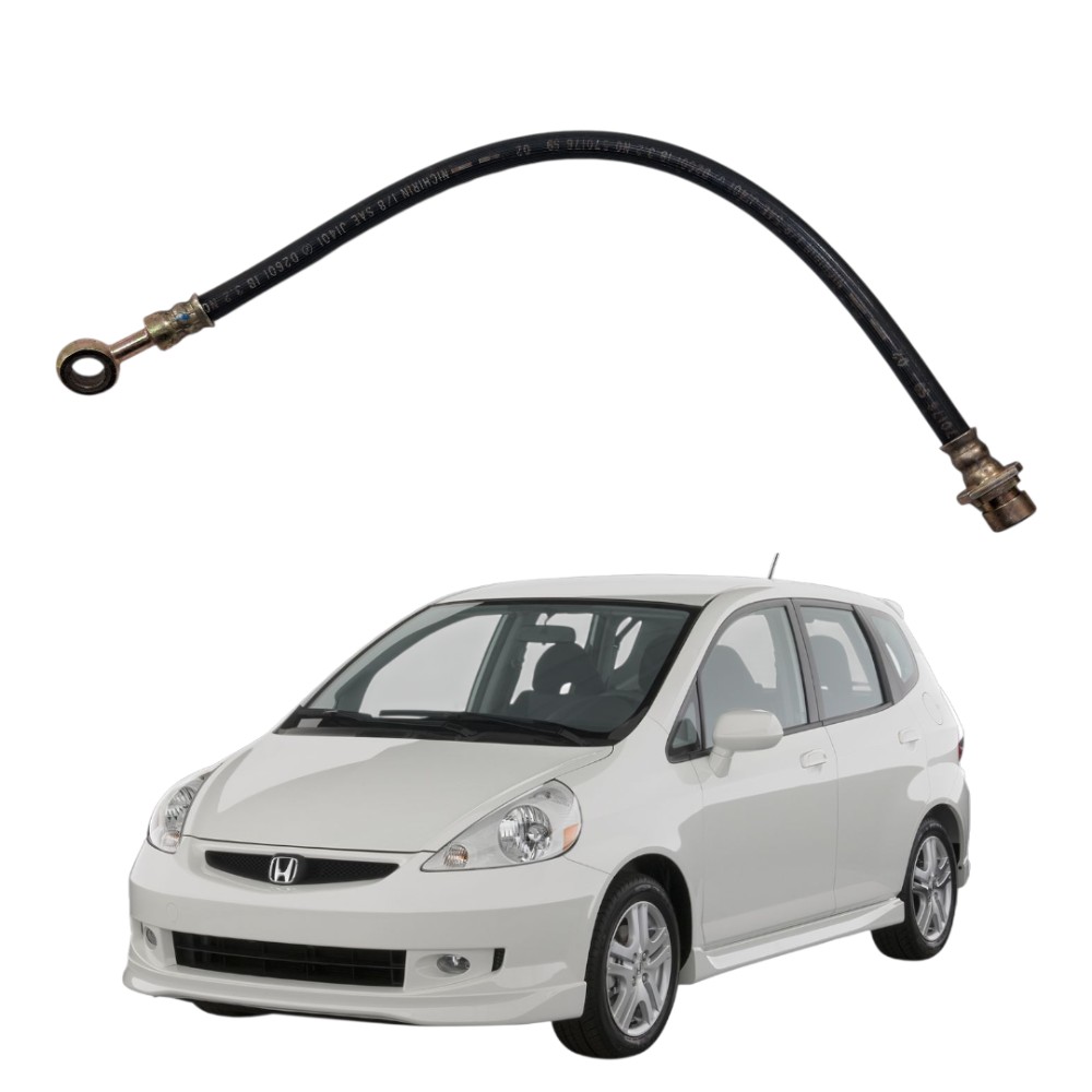 Flexível freio traseiro Honda fit 2004 2008