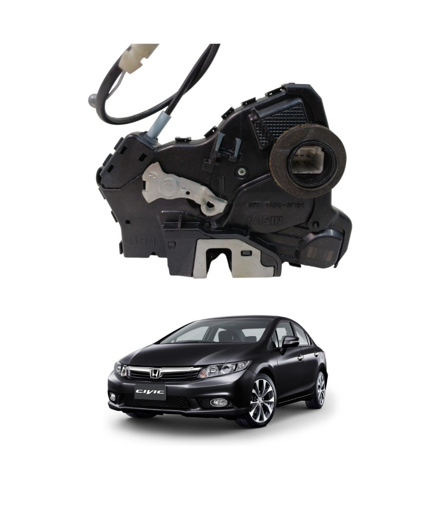 Fechadura Tranca Dianteira Direita Civic 2012 A 2016 E8579