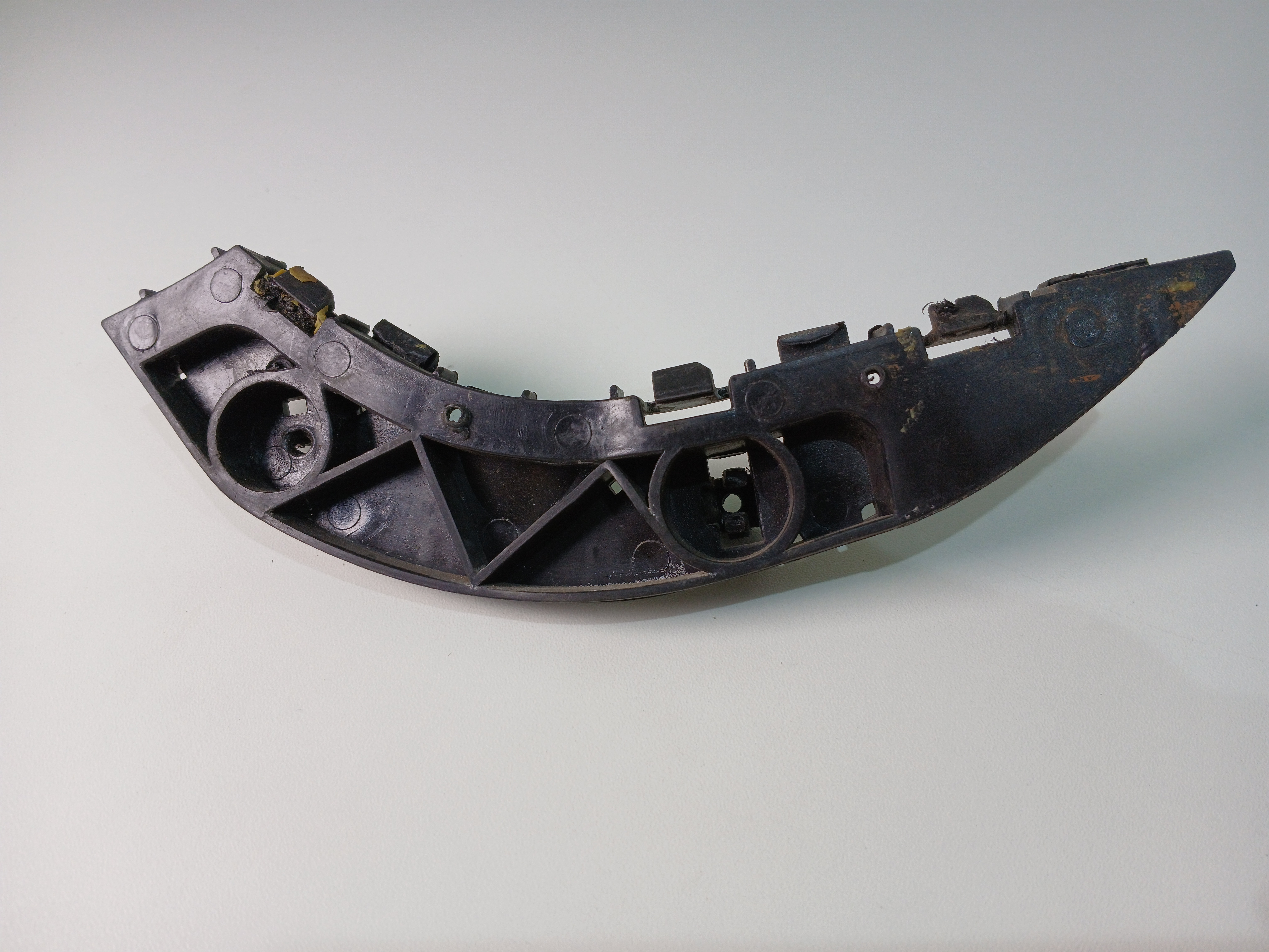 Guia Parachoque dianteiro esquerdo honda civic 2007 a 2011