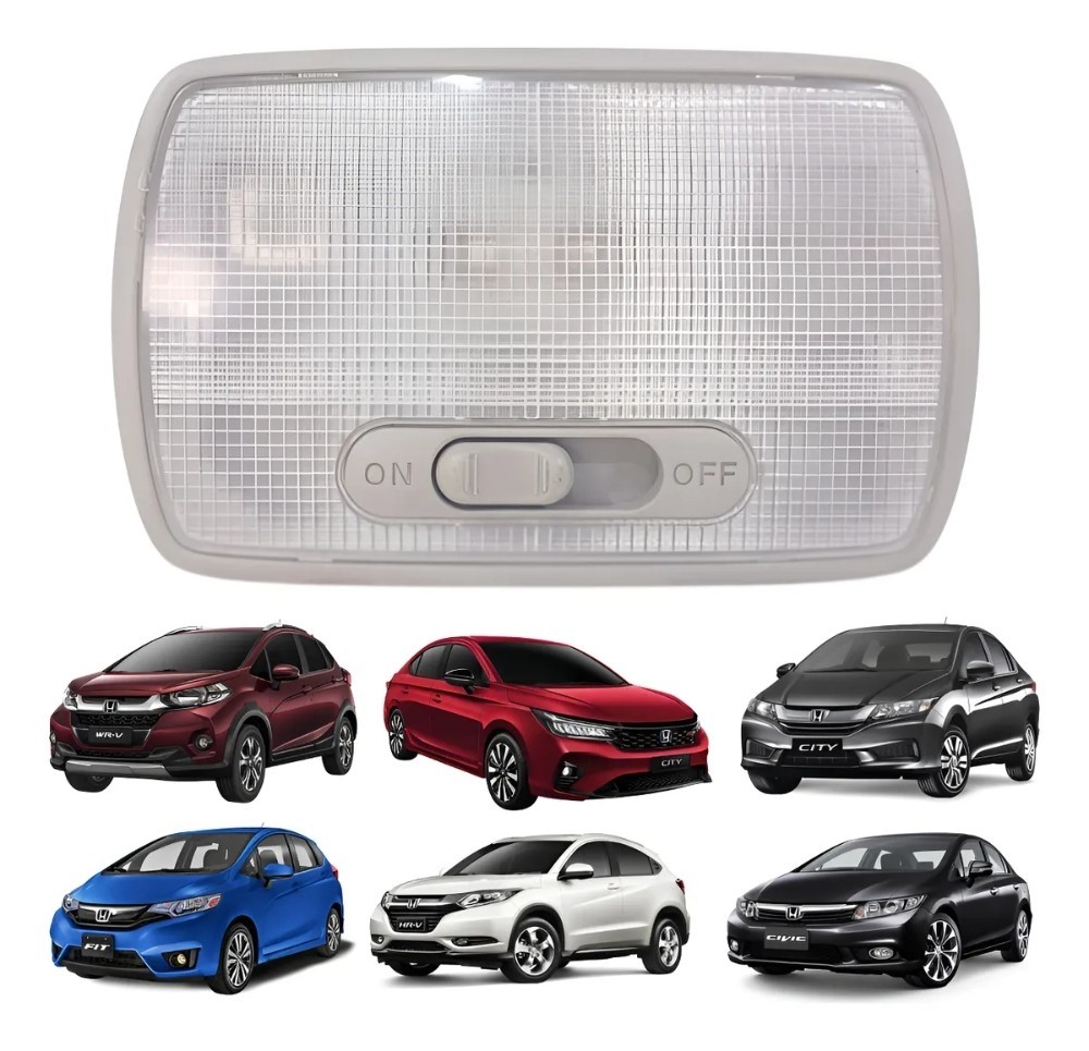 Luz Cortesia Traseira Honda City Wrv Hrv 2015 2024