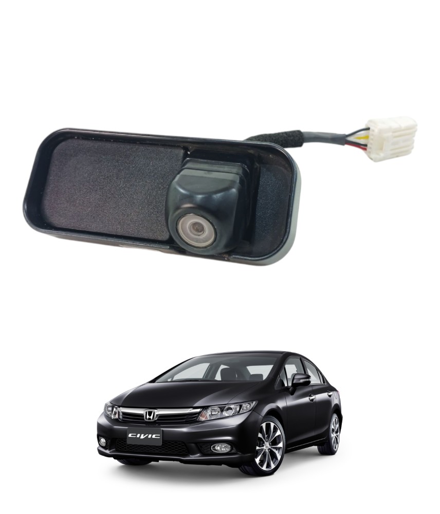 Câmera De Ré Honda Civic 2012 2013 2014 2015 2016 E12356