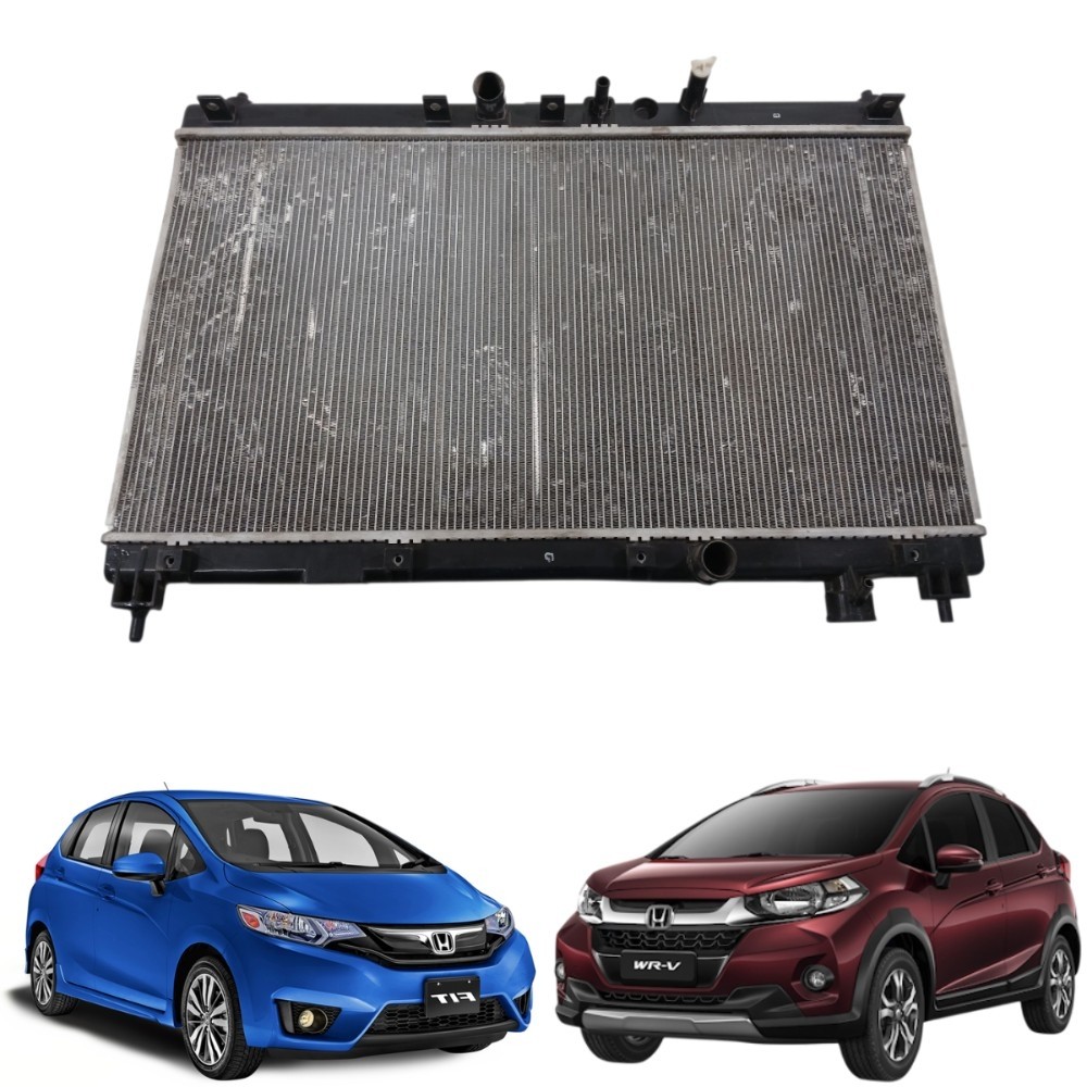 Radiador honda fit wrv 2015 2021 53635
