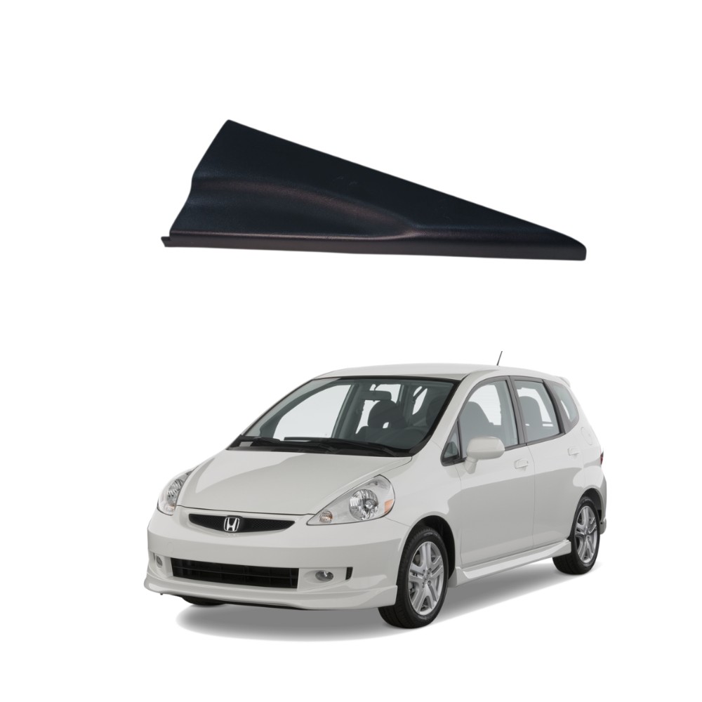 Acabamento Traseira Esquerda Honda Fit 2004 2008