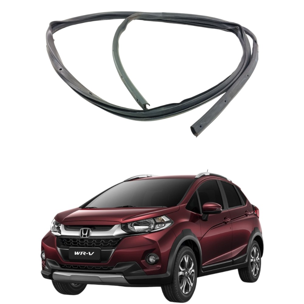 Borracha pingadeira esquerda honda wrv 2017 2021