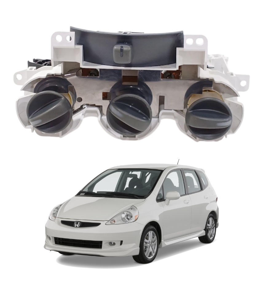 Comando Ar Condicionado Honda Fit 2004 2008 Analógico 18139