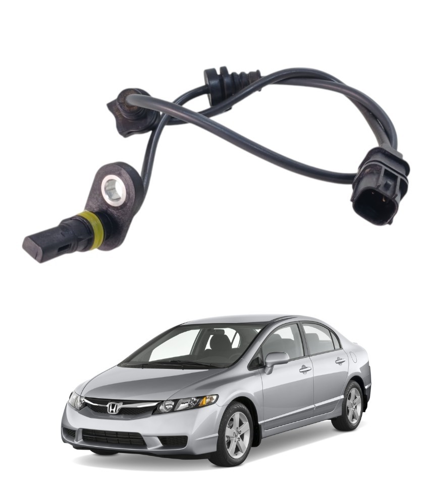 Sensor abs traseiro esquerdo honda civic 2007 a 2011