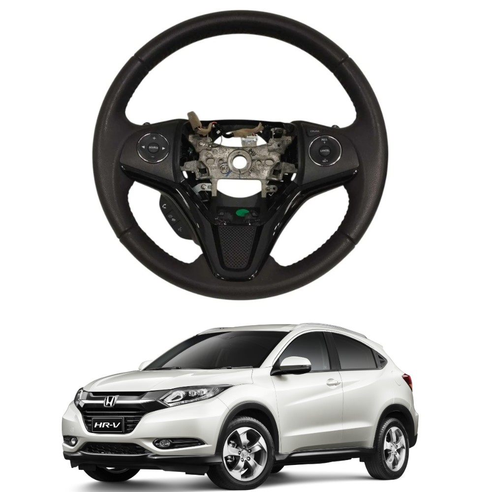 Volante direção Honda Hrv touring exl 2016 2021