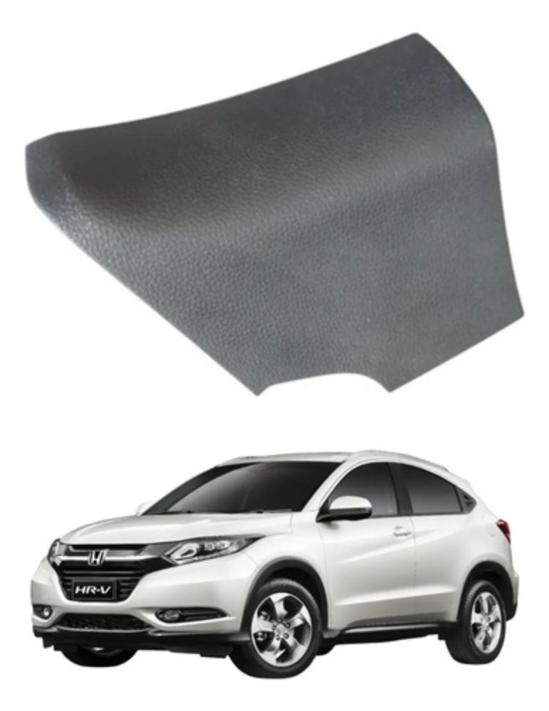 Acabamento Moldura Painel Honda Hrv 2016 2021 1.8 Preto