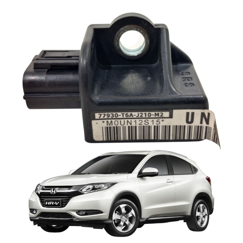 Sensor detonação airbag Honda hrv 2016 2021 77930t6aj210