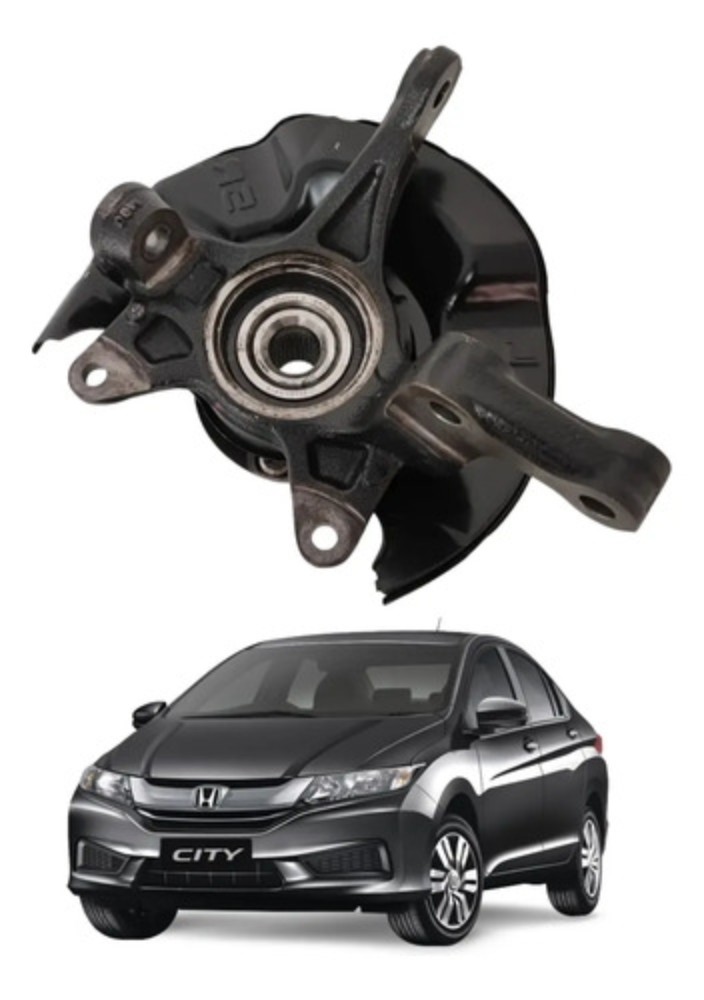 Manga eixo dianteiro esquerdo honda city 2015 2021