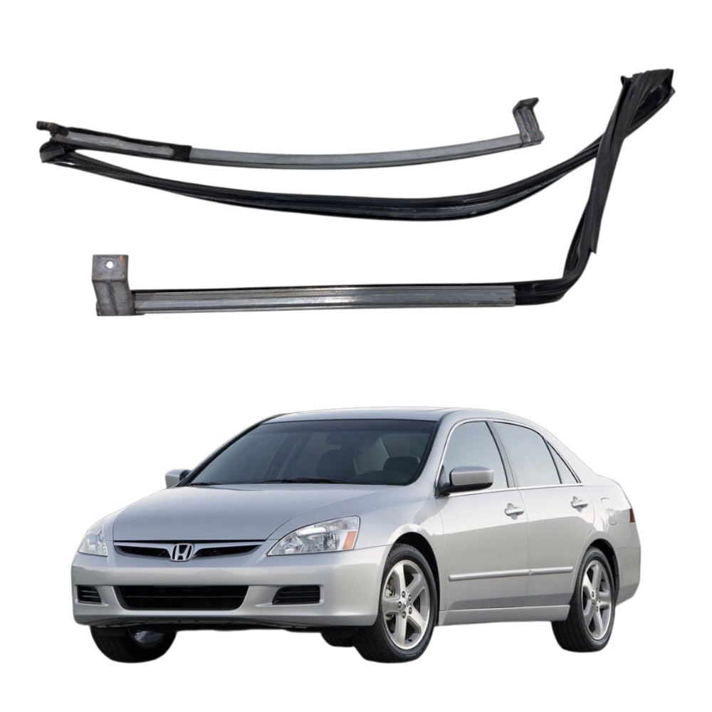 Canaleta vidro dianteira direita Honda Accord 2003 2007