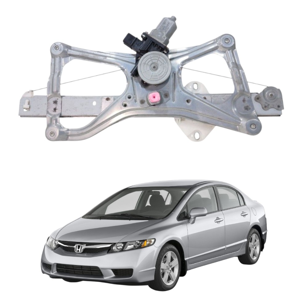 Máquina Vidro Dianteira Direita Honda Vici 200 2011