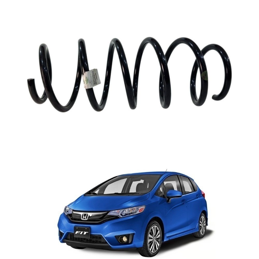 Mola amortecedor dianteiro honda fit 2015 2021