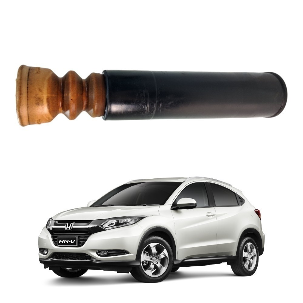 Coifa Batente Amortecedor Traseira Honda Hrv 2016 2021