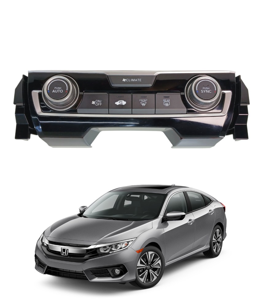 Comando Ar Condicionado Honda Civic 2017 2018 2019 G10 17946