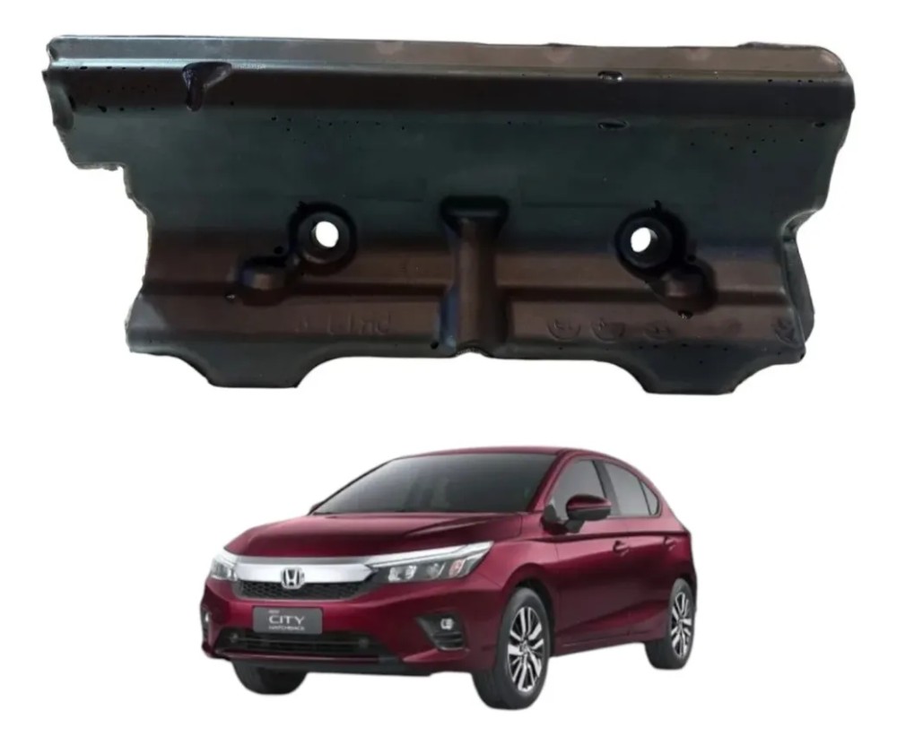 Espuma anti ruido coletor honda city 2022 a 2024