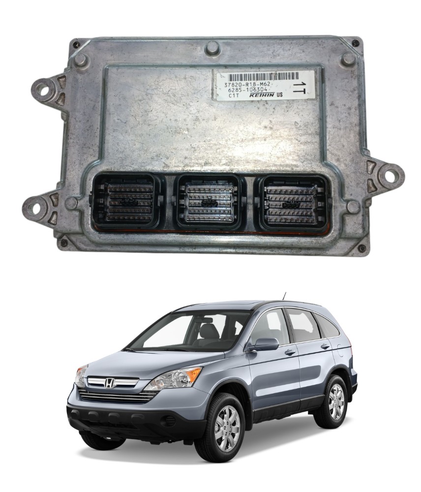 Modulo Central Injeção Honda Crv 4×2 2007 37820r18m62 E11889