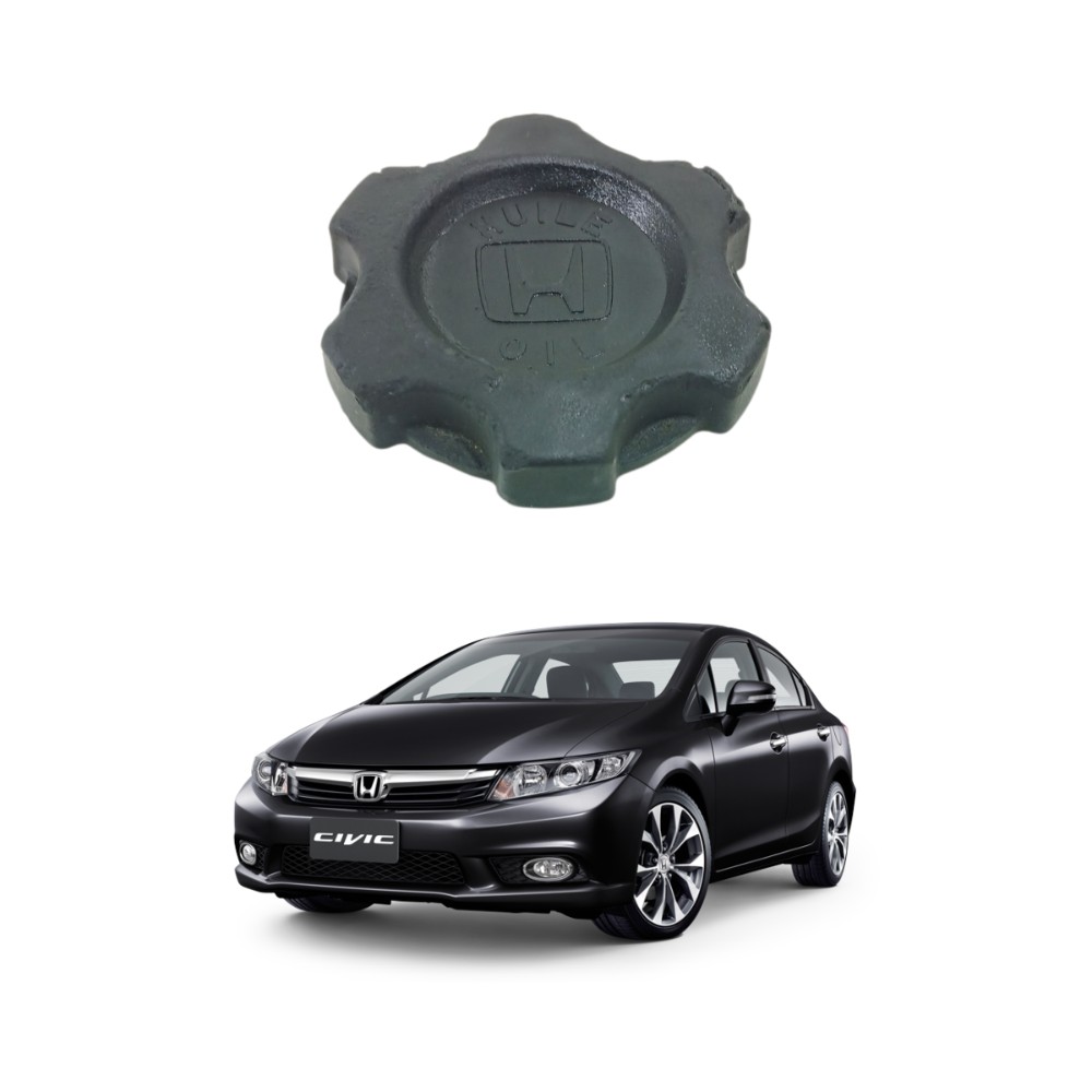 Tampa oleo motor honda civic 2012 2016