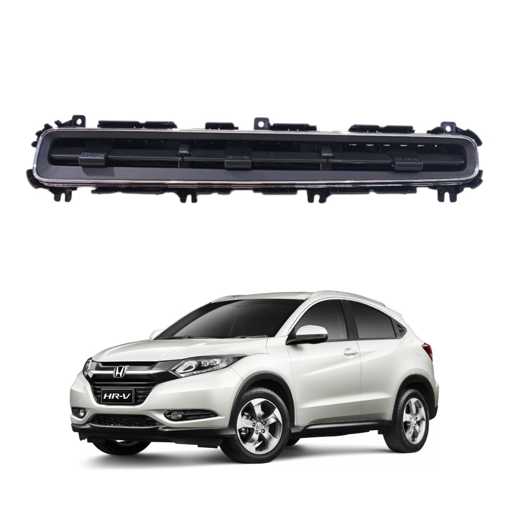 Difusor ar central direito honda hrv 2016 2021 1.8