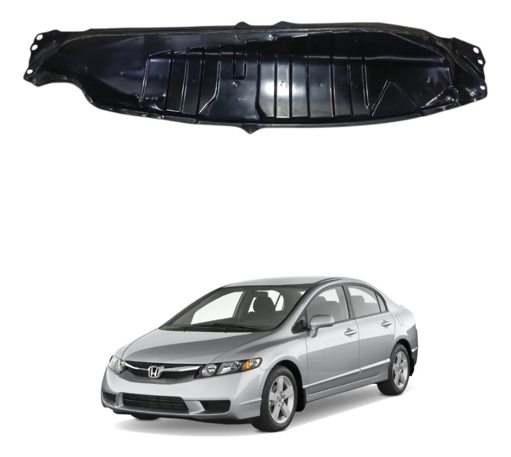 Defletor painel corta fogo honda civic 2007 2011