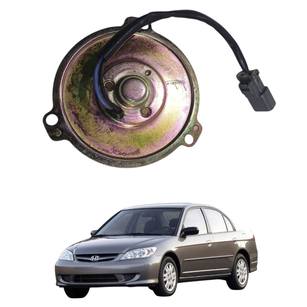 Motor Ventoinha Radiador Honda Civic 2001 2006