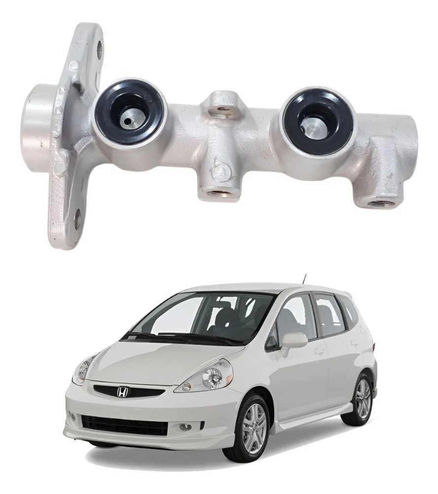 Cilindro mestre freio Honda fit 2004 2008