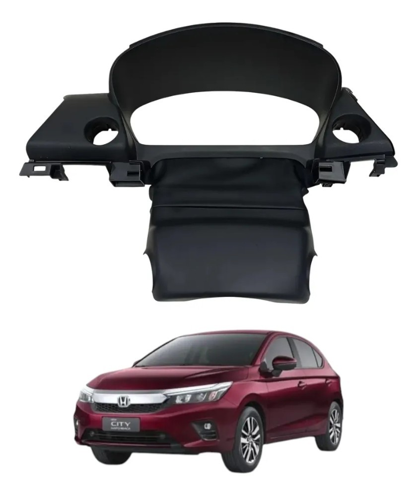 Moldura Painel Instrumentos Honda City 2022 2024