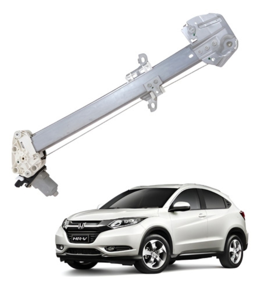 Máquina vidro dianteira esquerda honda hrv 2016 a 2021 24077