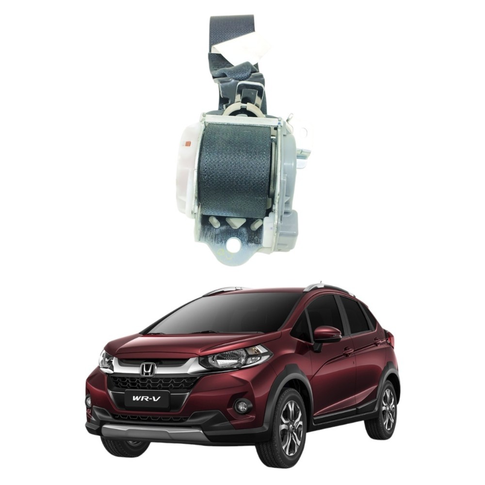 Cinto Traseiro Esquerdo Honda City 2017 2021