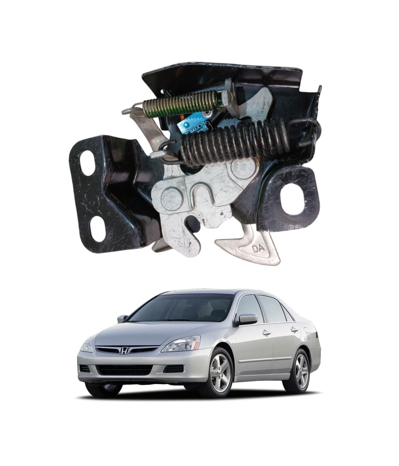 Fechadura Tranca Capo Honda Accord 2004 2005 2006 2007 E2949