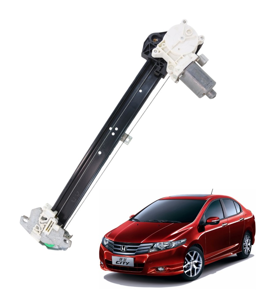 Máquina Vidro Traseira Esquerda Honda City 2009 2014 E14938