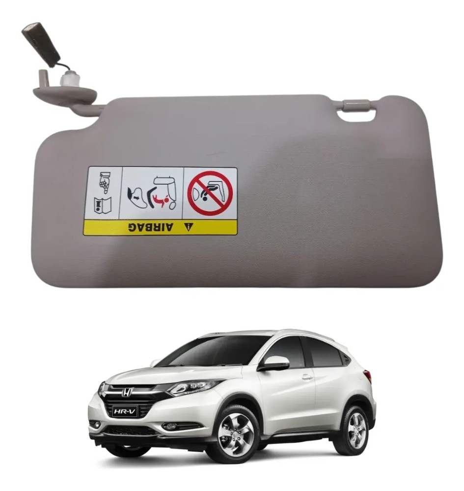 Quebra sol lado direito honda hrv 2016 2021 43815 5