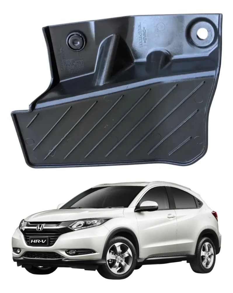 Aplique parabarro traseiro direito honda hrv 2016 2021 48931