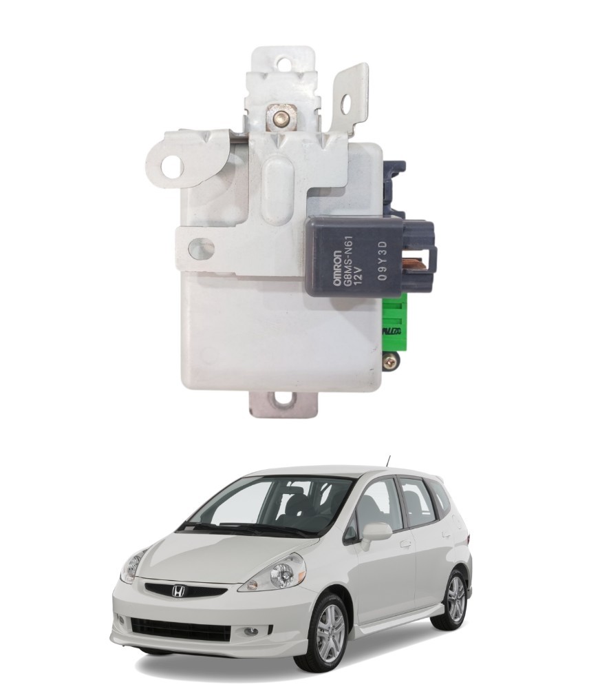 Modulo central direção honda fit 2004 2008