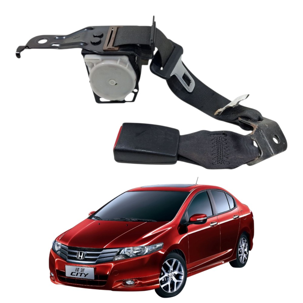 Cinto traseiro central Honda City 2009 2014