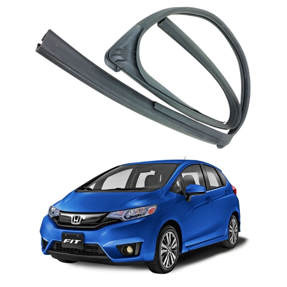 Canaleta dianteiro direito honda fit 2015 2021