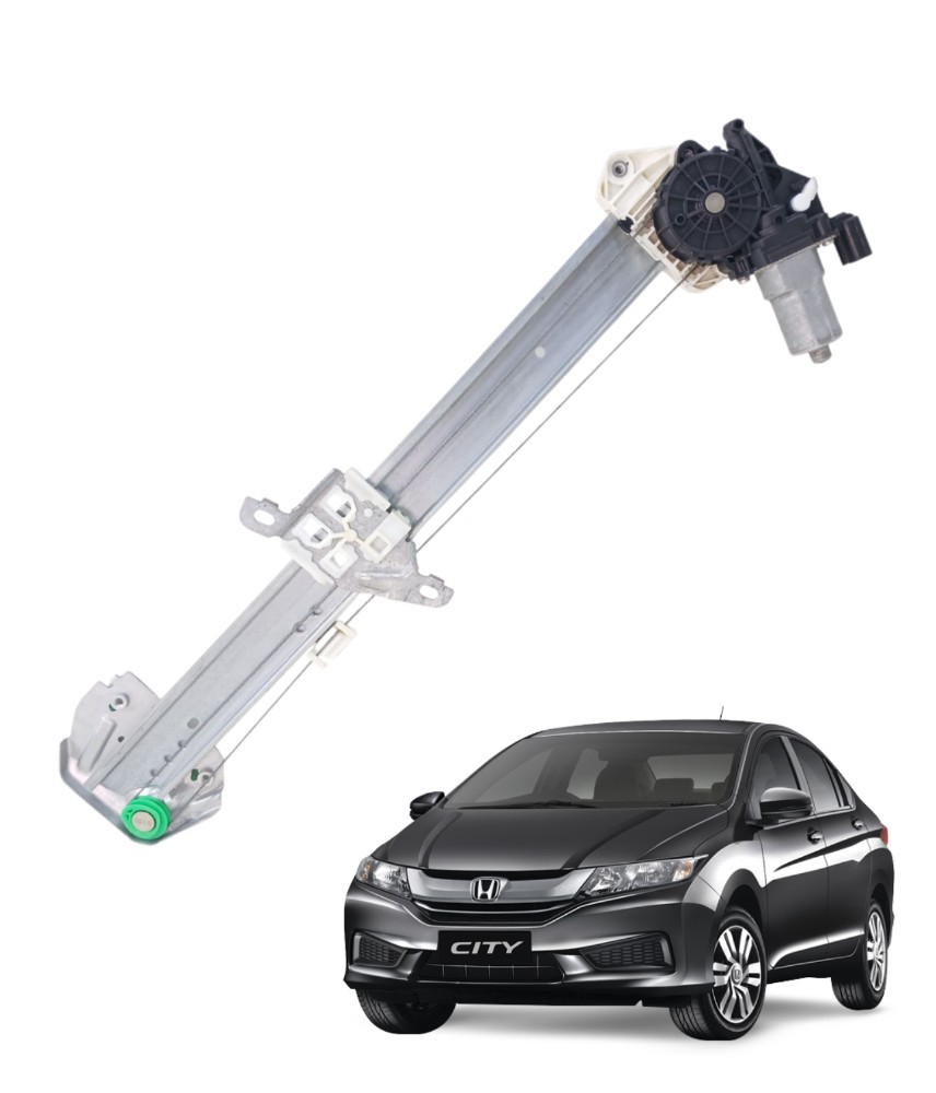 Máquina Vidro Dianteira Esquerda Honda City 2015 2021 16925