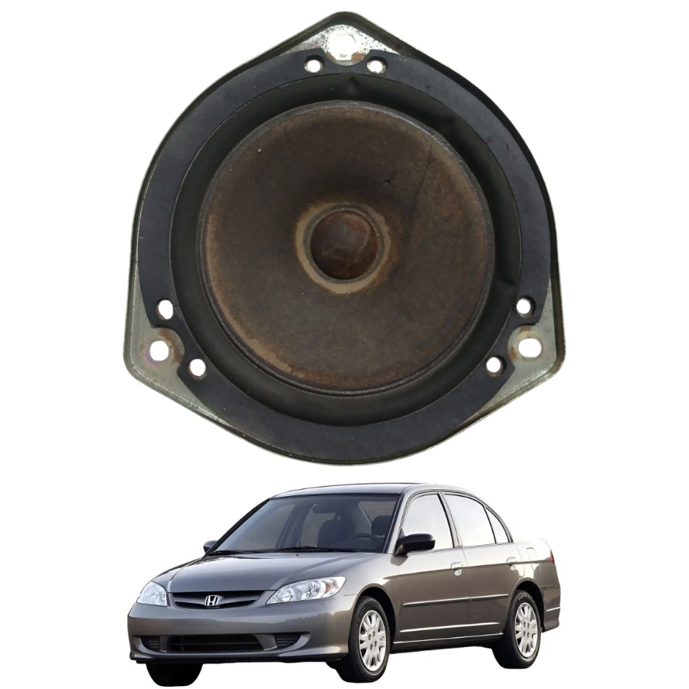 Alto falante honda civic 2001 2006 49641