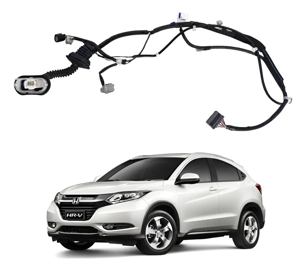 Chicote porta dianteira direita honda hrv 2016 2021 43885