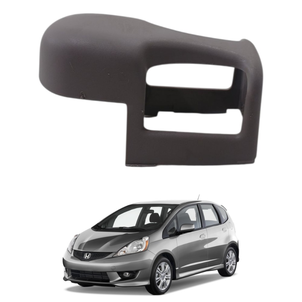 Acabamento trgulador cinto segurança honda fit 2009 49527