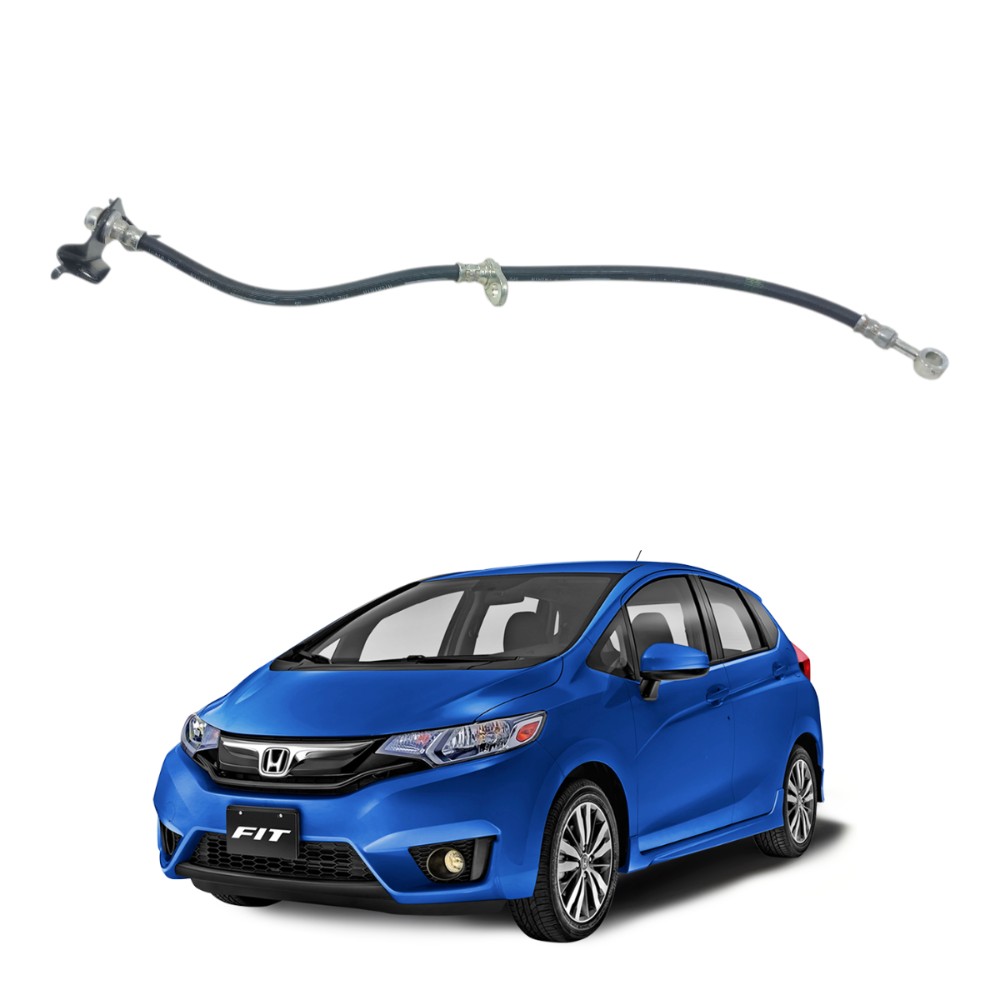 Flexível freio dianteira esquerda honda fit 2015 2021