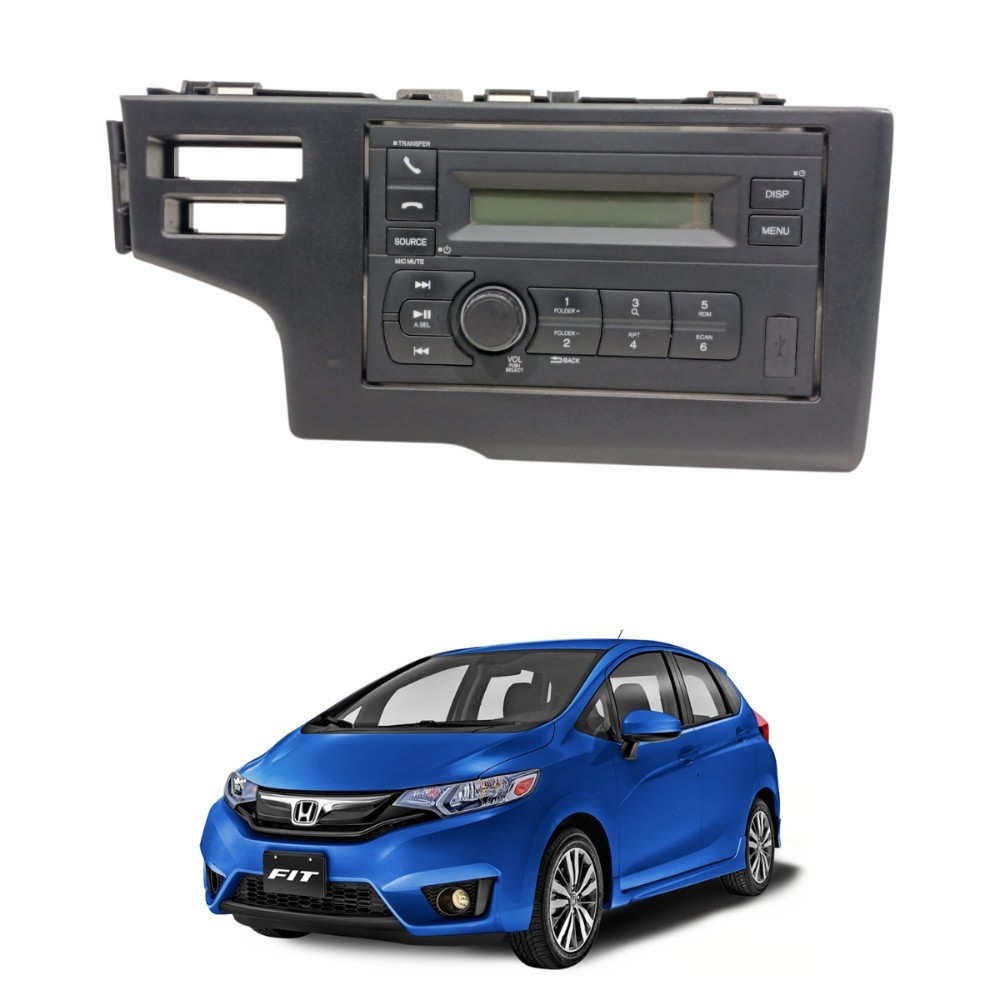 Radio honda fit 2015 2021