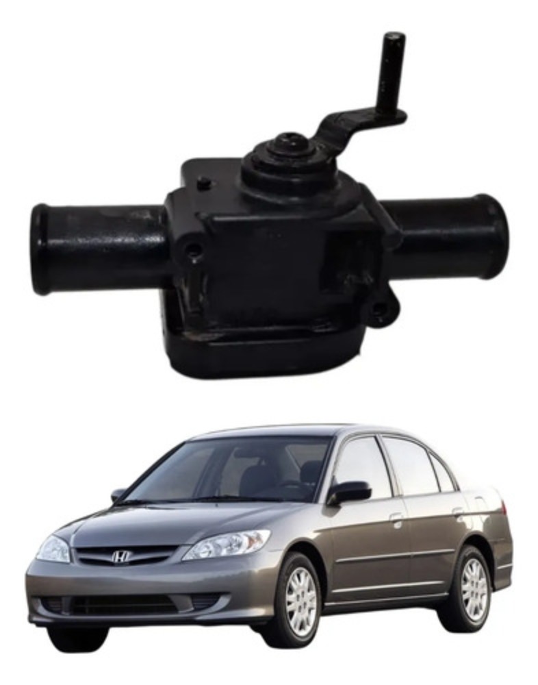 Valvula ar quente honda civic 2001 2006 49654
