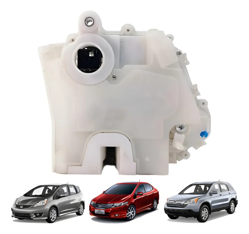 Tranca porta traseira esquerda honda crv 2007 2011 37536
