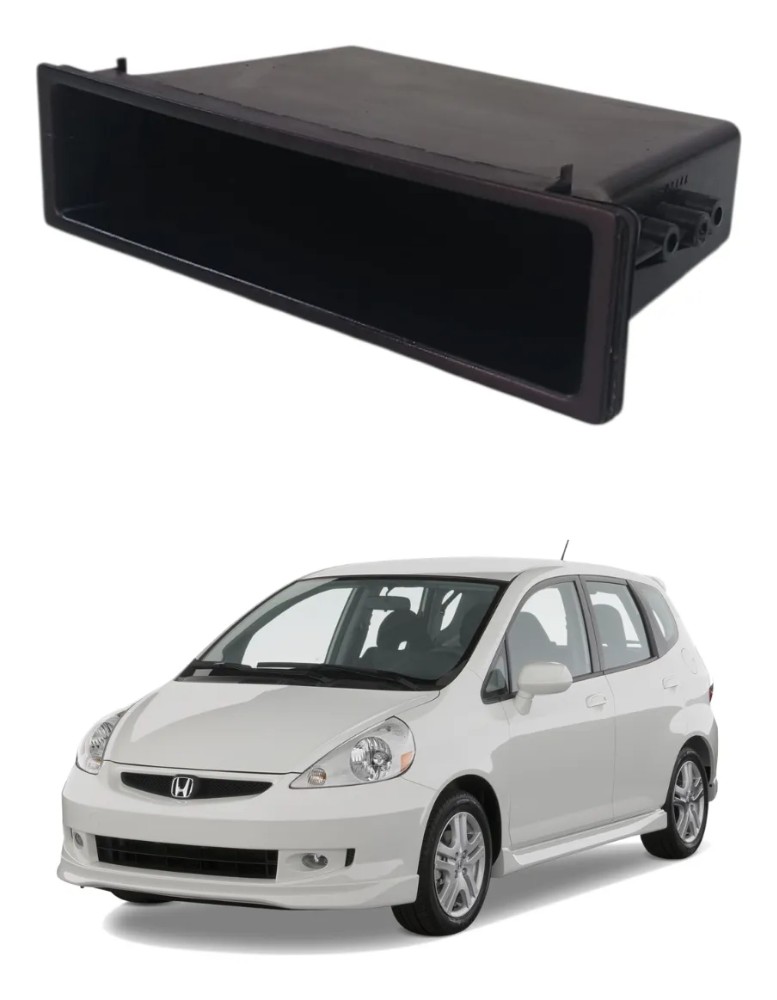Porta objetos painel honda fit 2004 2008 41392