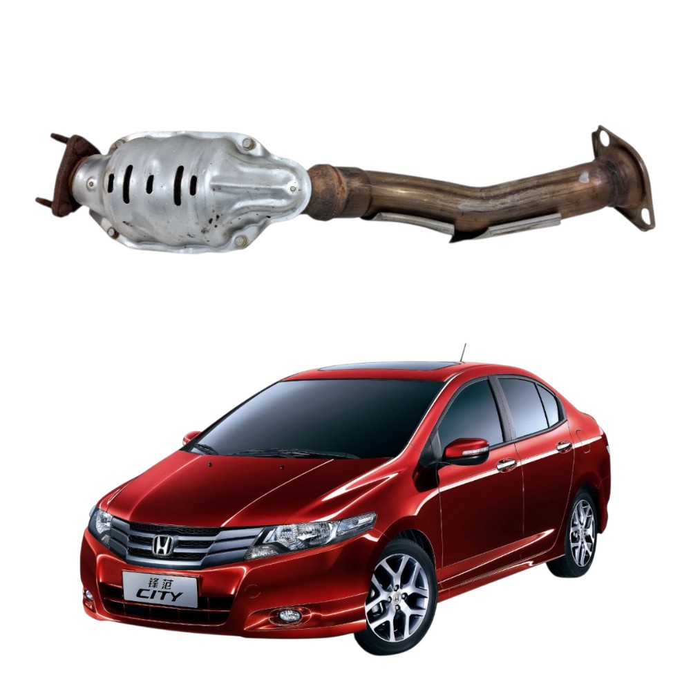 Catalisador secundário Honda City 2009 2014