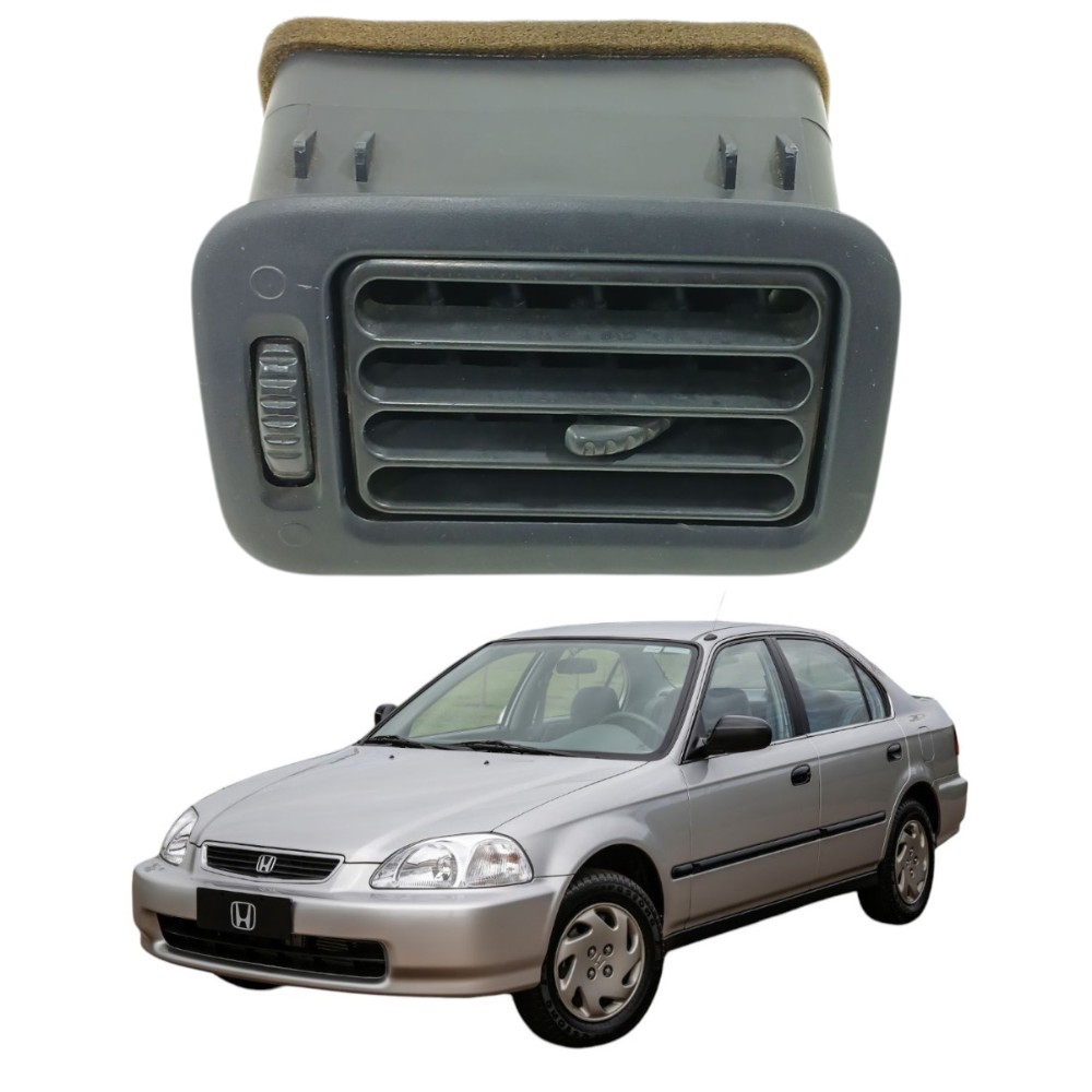 Difusor ar direito honda civic 1996 2000 1