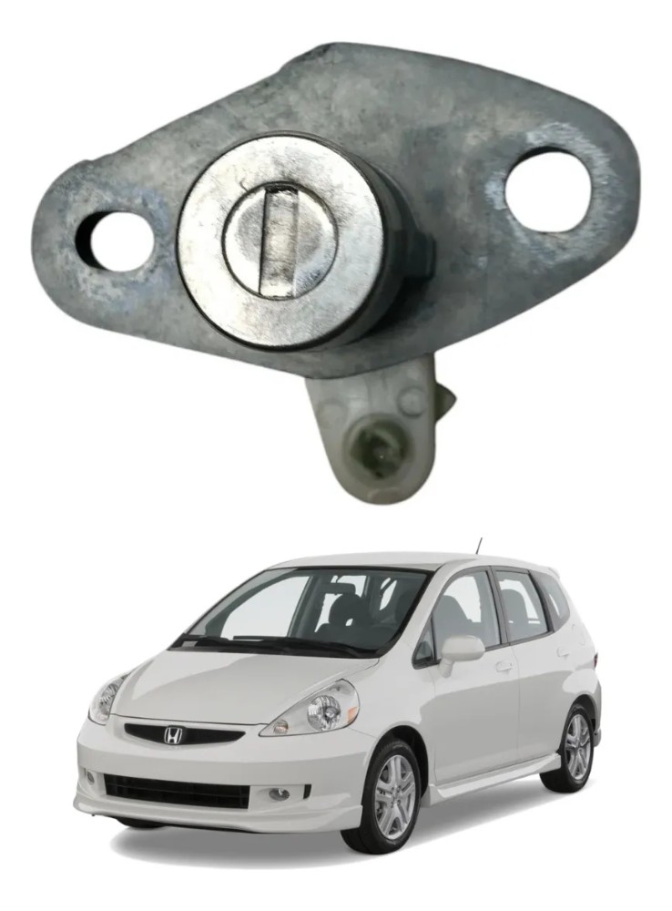 Miolo chave tampa traseira honda fit 2004 2008 41351