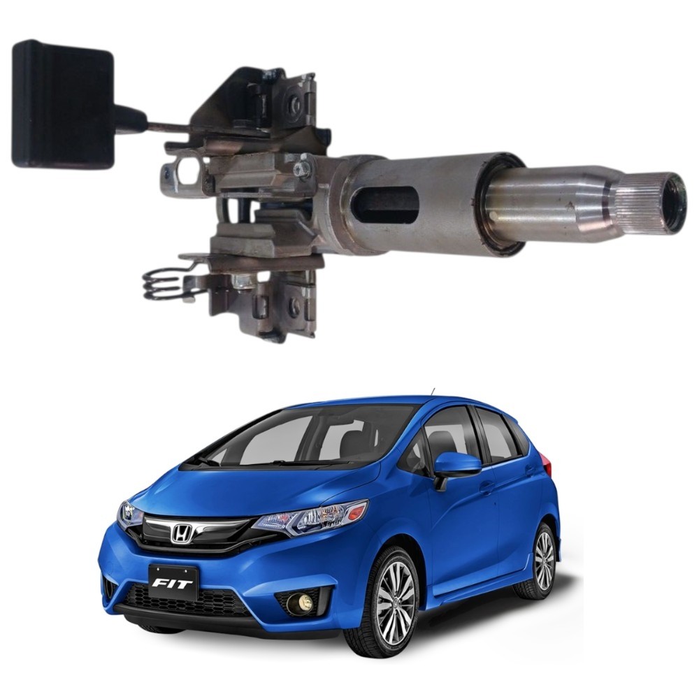 Coluna direção Honda Fit 2015 2021