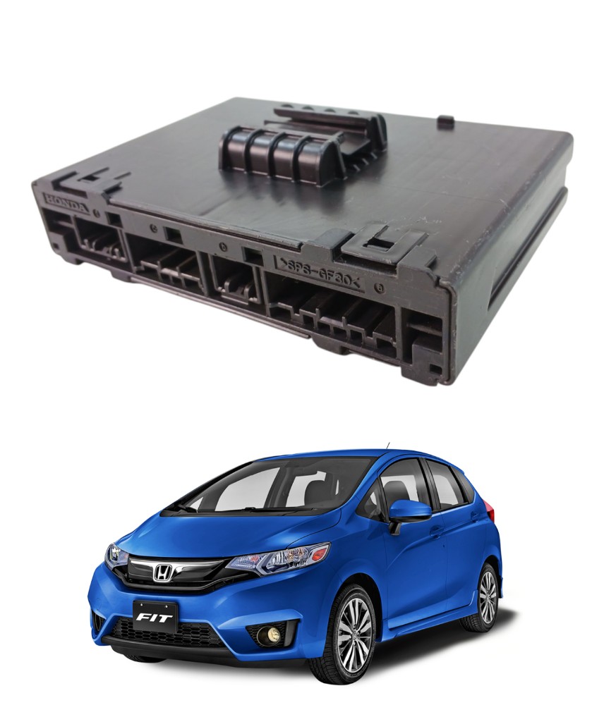 Modulo Central Conforto Honda Fit 2015 2016 2017 2018 E12684